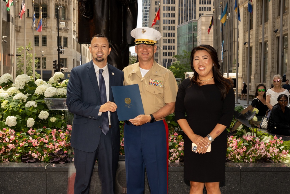 Marine Week Chicago 2025: Opening Ceremony