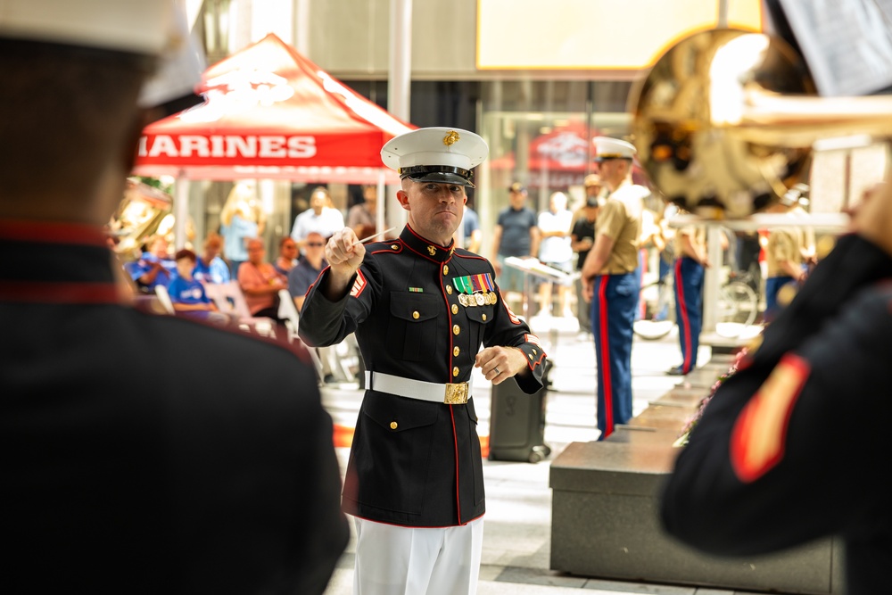 Marine Week Chicago 2025: Opening Ceremony