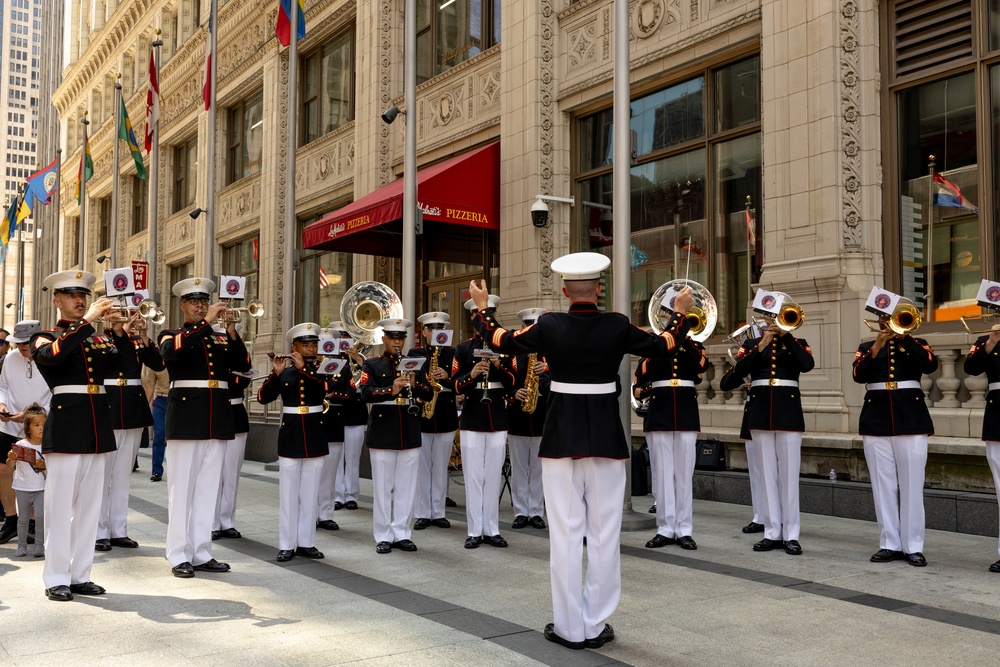 Marine Week Chicago 2025: Opening Ceremony