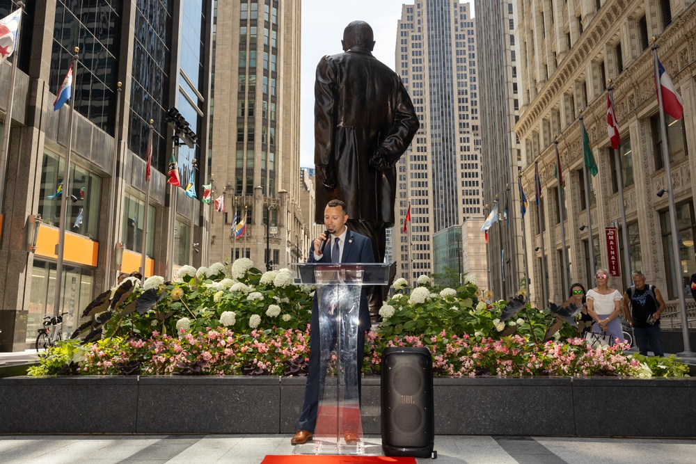 Marine Week Chicago 2025: Opening Ceremony