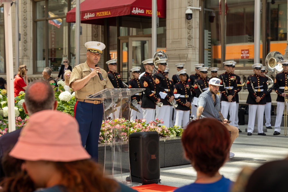 Marine Week Chicago 2025: Opening Ceremony
