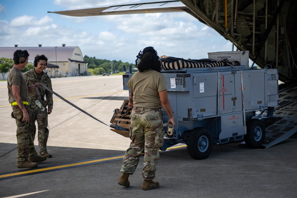 Airlift Power Arrives: C-130J Supports Combat-Ready Operations for REFORPAC 2025