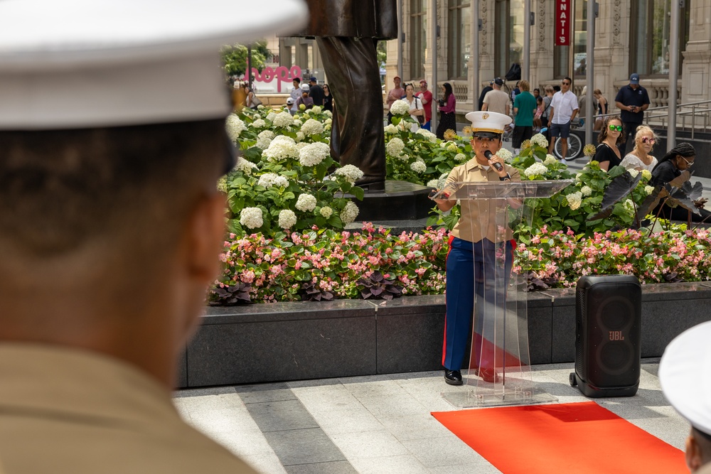 Marine Week Chicago 2025: Opening Ceremony