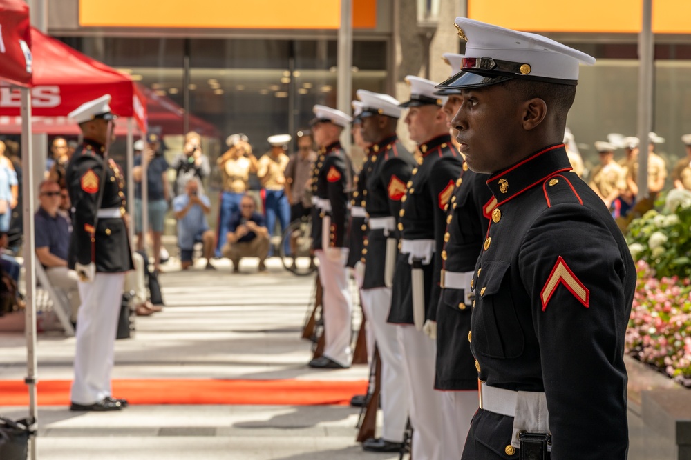 Marine Week Chicago 2025: Opening Ceremony
