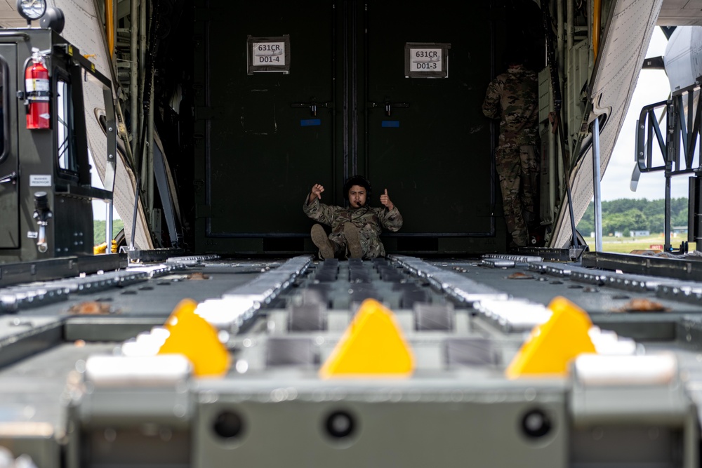 Airlift Power Arrives: C-130J Supports Combat-Ready Operations for REFORPAC 2025
