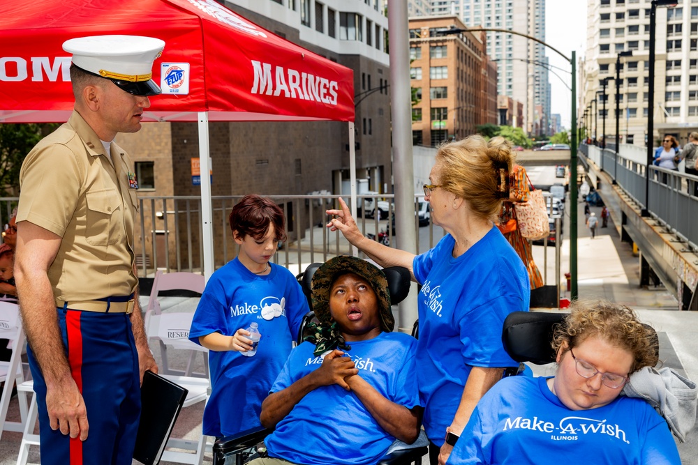 Marine Week Chicago 2025: Opening Ceremony