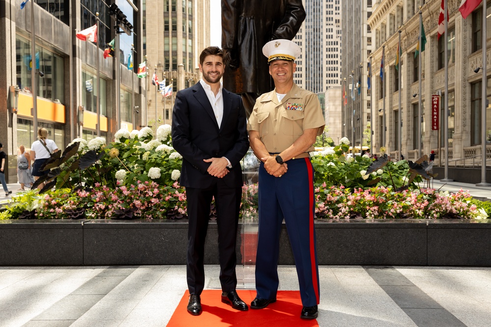 Marine Week Chicago 2025: Opening Ceremony
