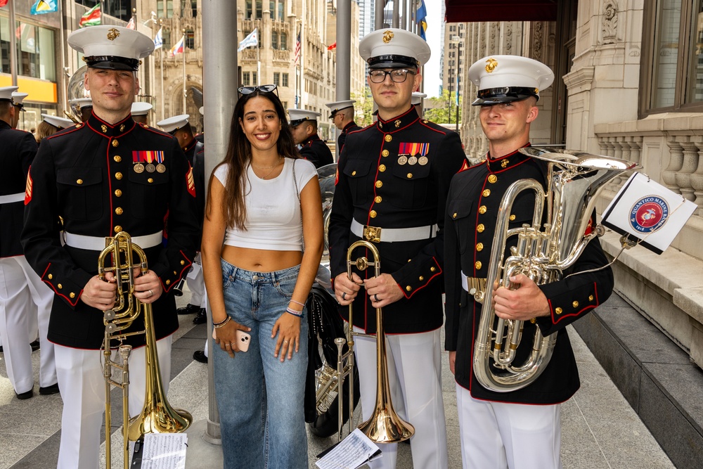 Marine Week Chicago 2025: Opening Ceremony
