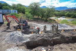 165th Civil Engineers support sustainable housing project at Puʻuhonua o Waiʻanae village in Hawaii