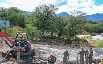 165th Civil Engineers build sustainable homes for Hawaiian community during Innovation Readiness Training