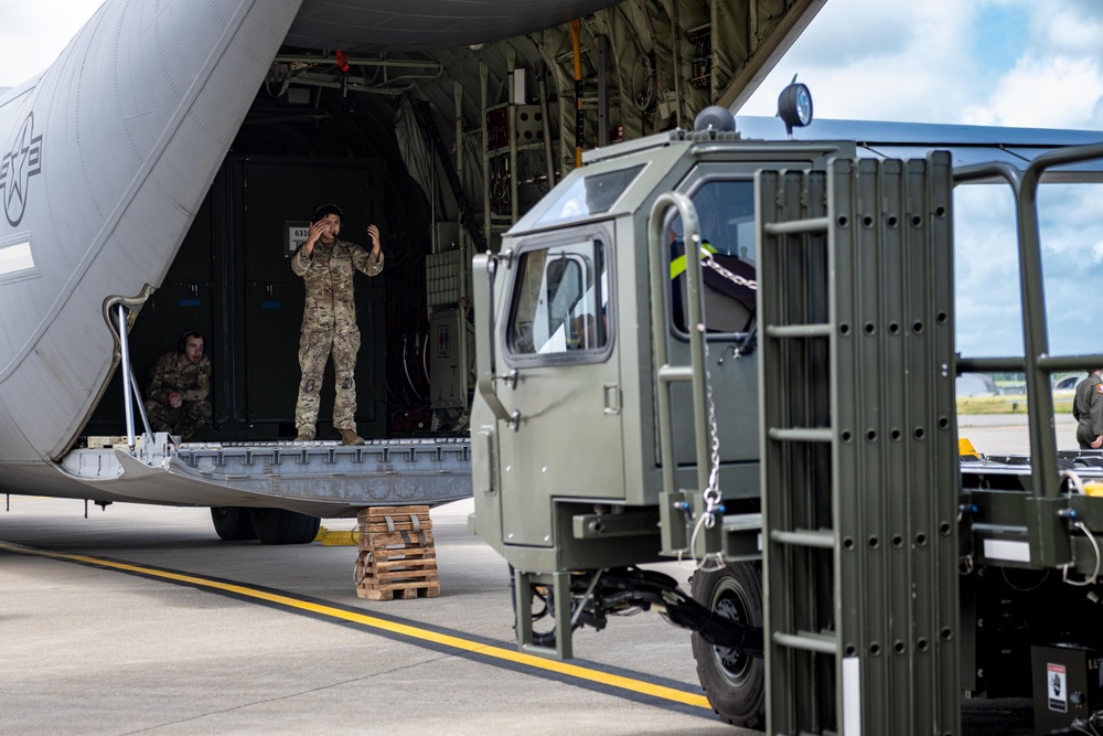 Airlift Power Arrives: C-130J Supports Combat-Ready Operations for REFORPAC 2025