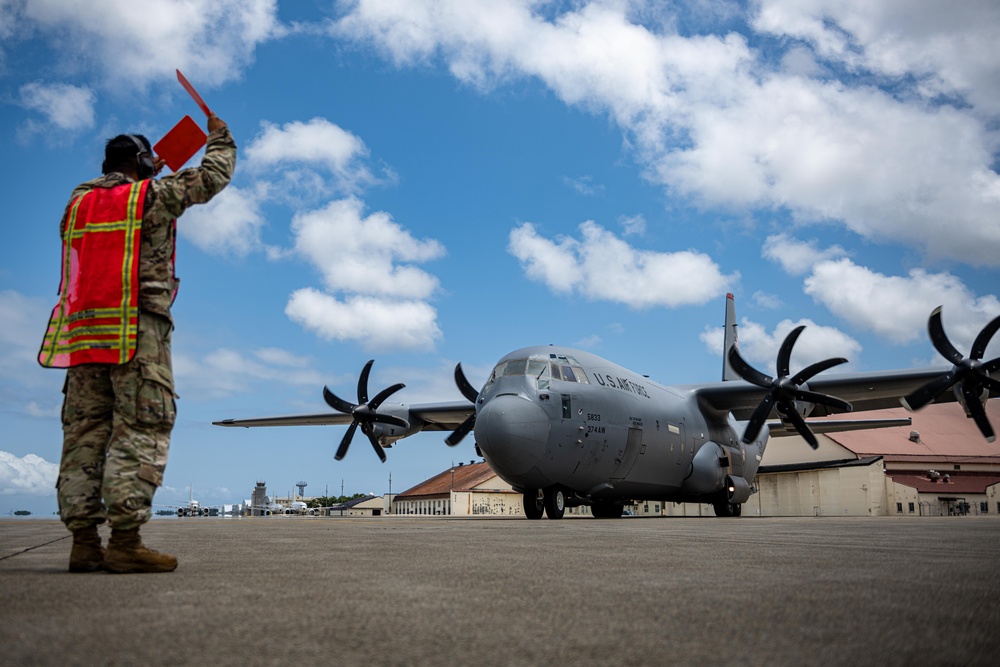 Airlift Power Arrives: C-130J Supports Combat-Ready Operations for REFORPAC 2025