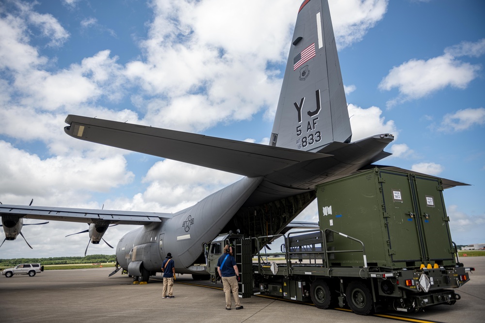 Airlift Power Arrives: C-130J Supports Combat-Ready Operations for REFORPAC 2025
