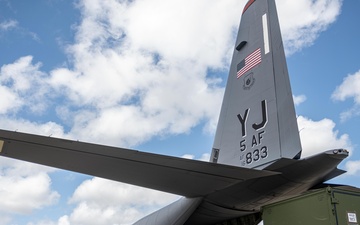 Airlift Power Arrives: C-130J Supports Combat-Ready Operations for REFORPAC 2025