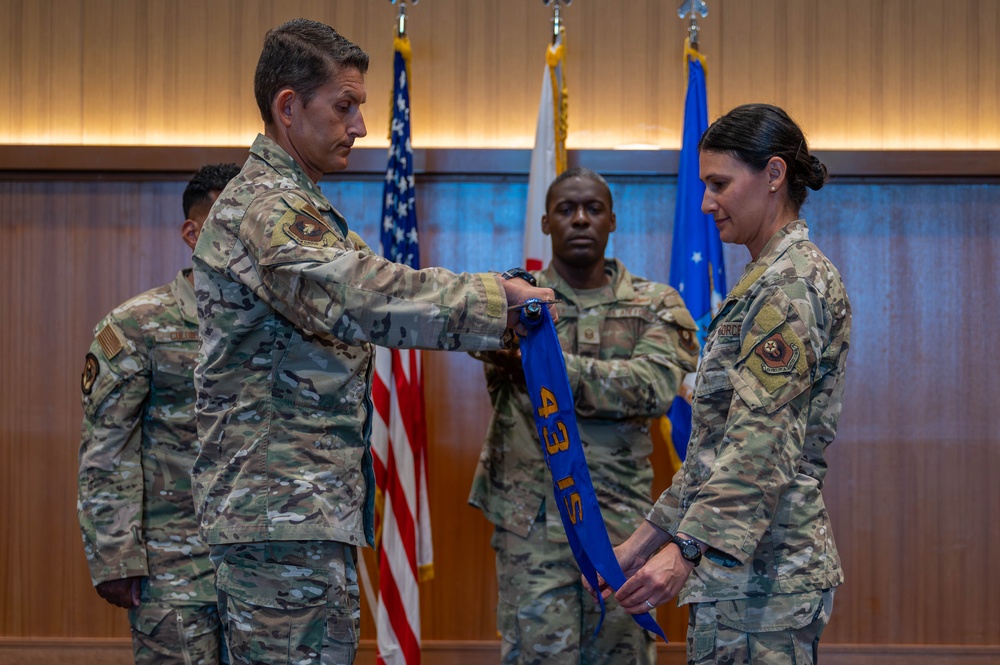 435th Intelligence Squadron stands up at Kadena