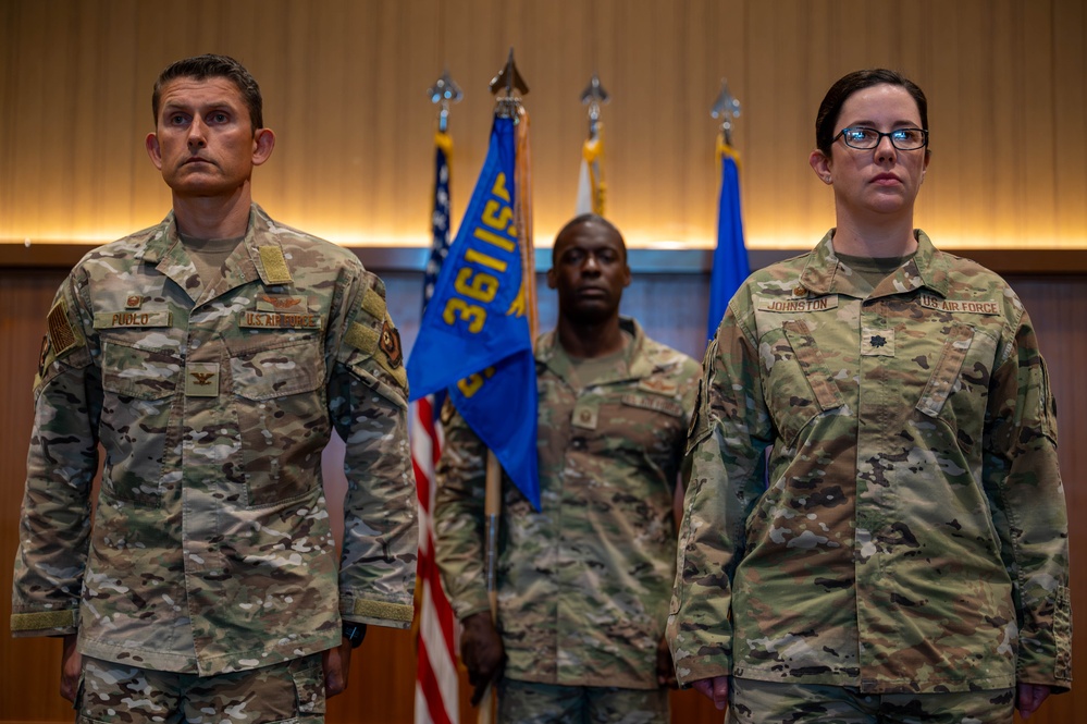 435th Intelligence Squadron stands up at Kadena