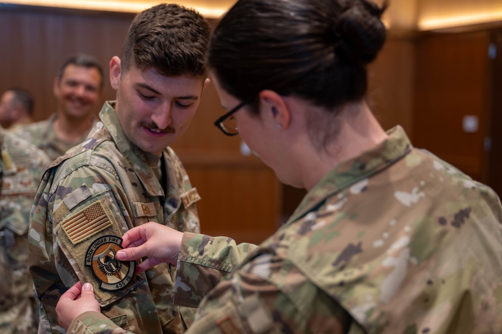 435th Intelligence Squadron stands up at Kadena