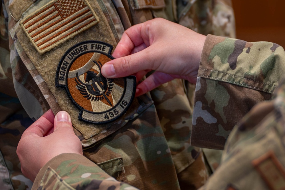 435th Intelligence Squadron stands up at Kadena