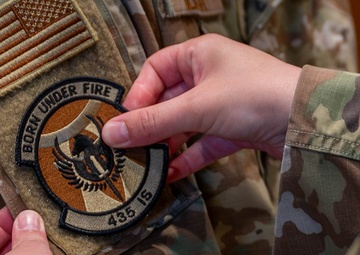 435th Intelligence Squadron stands up at Kadena