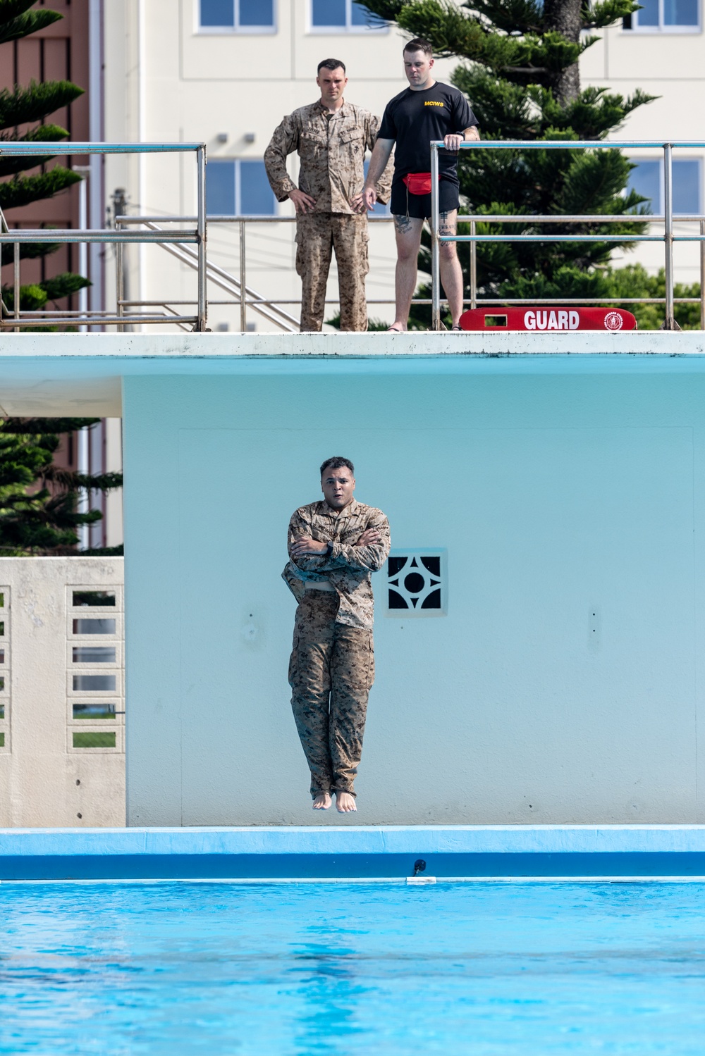 5th ANGLICO | Swim Qual