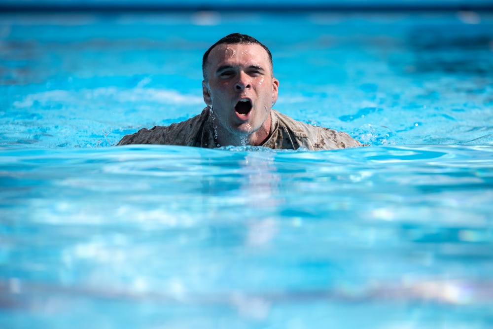 5th ANGLICO | Swim Qual