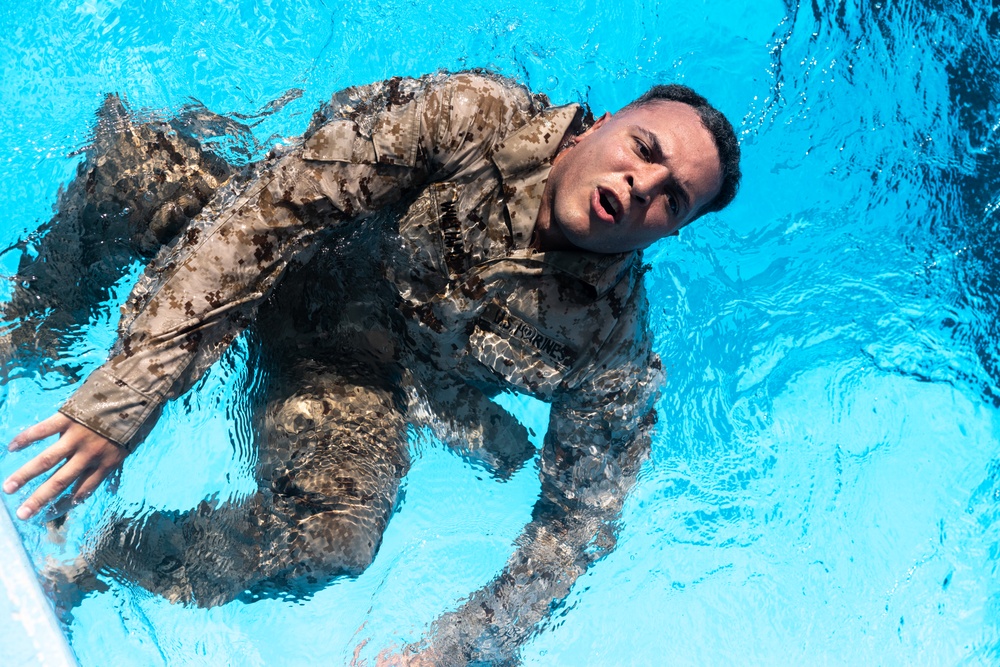 5th ANGLICO | Swim Qual