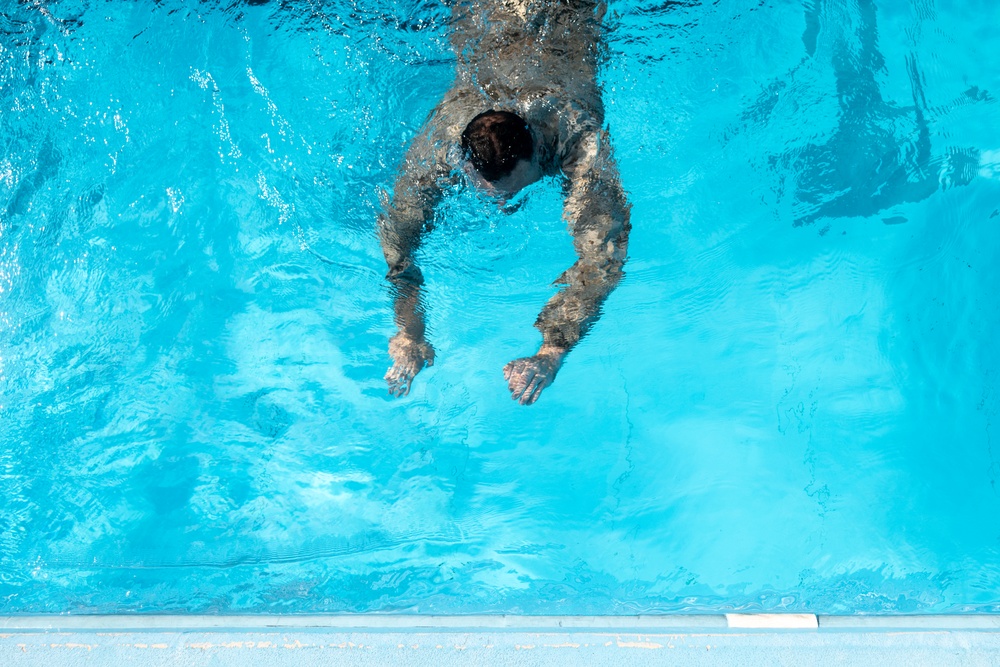 5th ANGLICO | Swim Qual