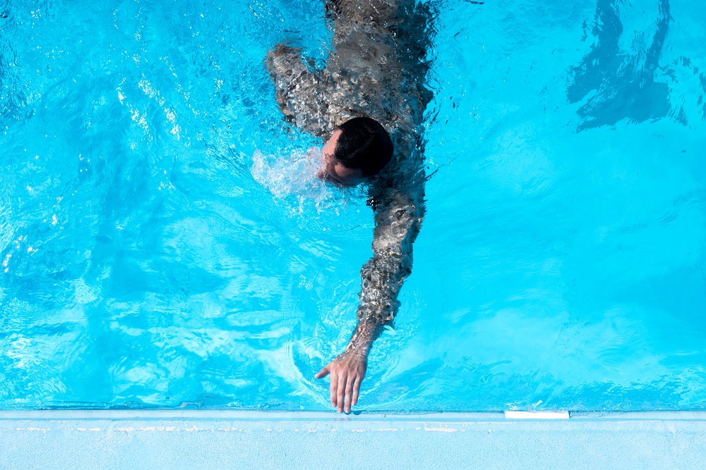 5th ANGLICO | Swim Qual