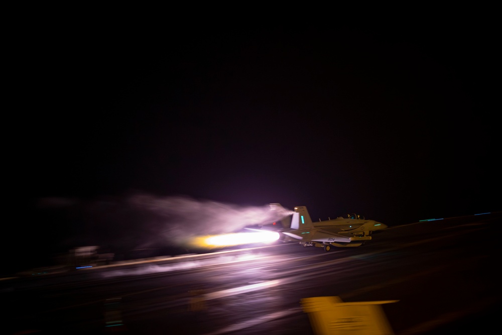 Vinson’s Deployment