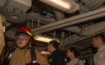 Vinson's Deployment