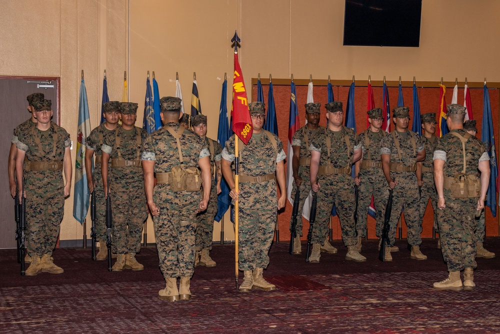 CLR-35 Change of Command Ceremony