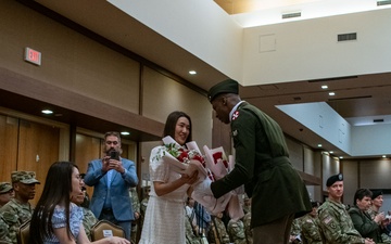 USAG Humphreys Change of Command Ceremony