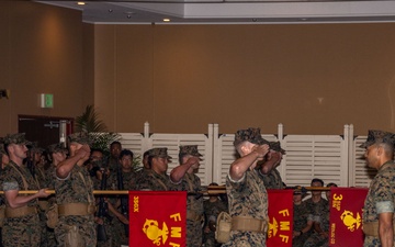 CLR-35 Change of Command Ceremony