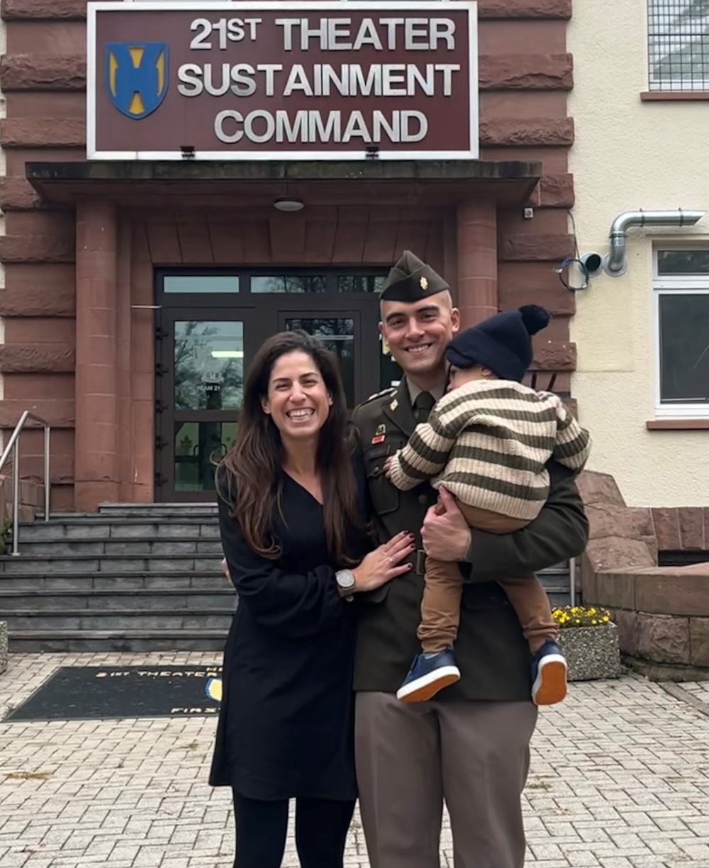 AFSBn-Germany executive officer follows father’s footsteps, Army career