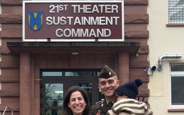 AFSBn-Germany executive officer follows father’s footsteps, Army career