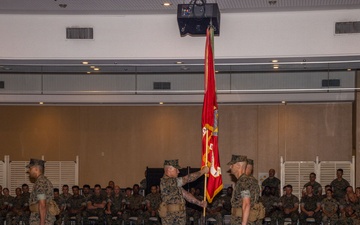 CLR-35 Change of Command Ceremony