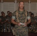 CLR-35 Change of Command Ceremony