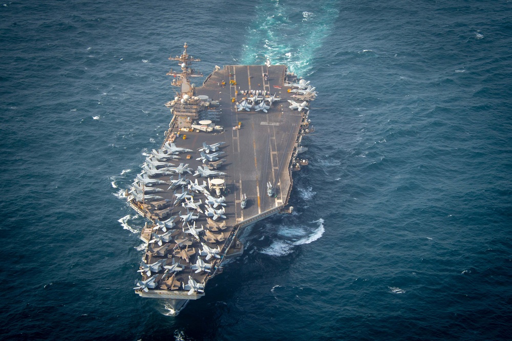 Vinson’s Deployment