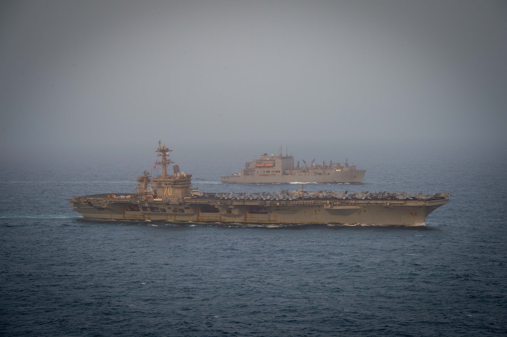 Vinson’s Deployment
