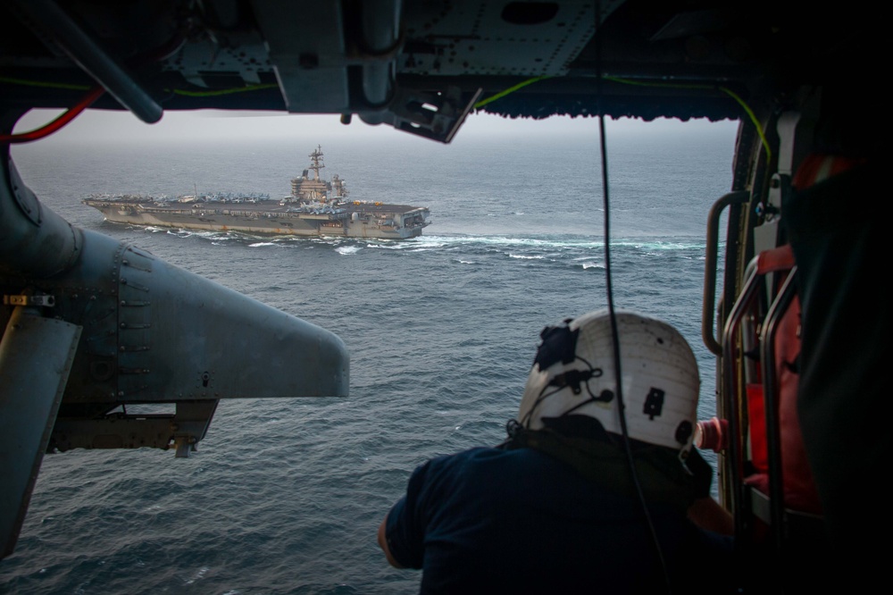 Vinson’s Deployment