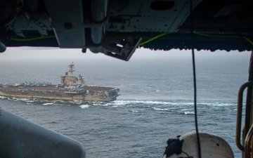 Vinson’s Deployment