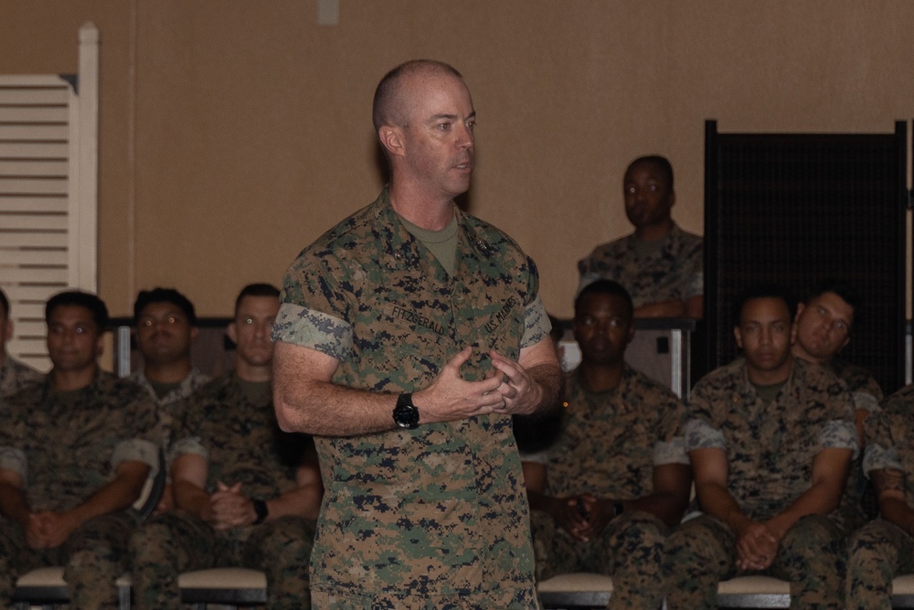 CLR-35 Change of Command Ceremony