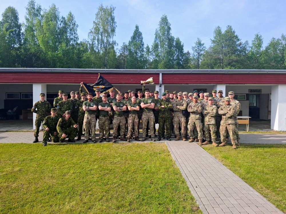 Task Force Iron Soldiers took First Place in Estonian Soldiers’ Day Competition