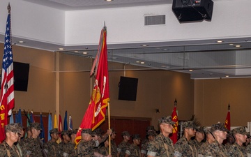 CLR-35 Change of Command Ceremony