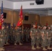 CLR-35 Change of Command Ceremony