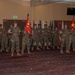 CLR-35 Change of Command Ceremony
