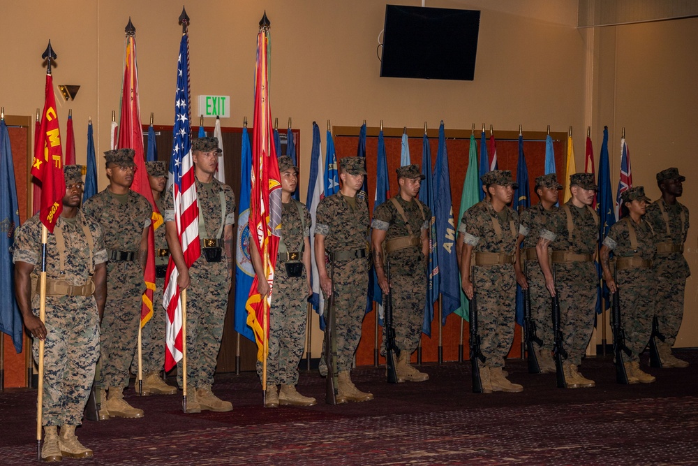 CLR-35 Change of Command Ceremony