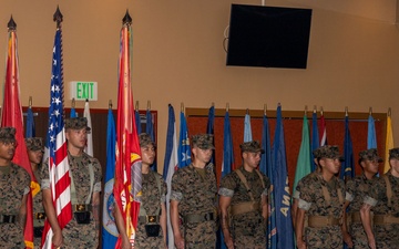 CLR-35 Change of Command Ceremony