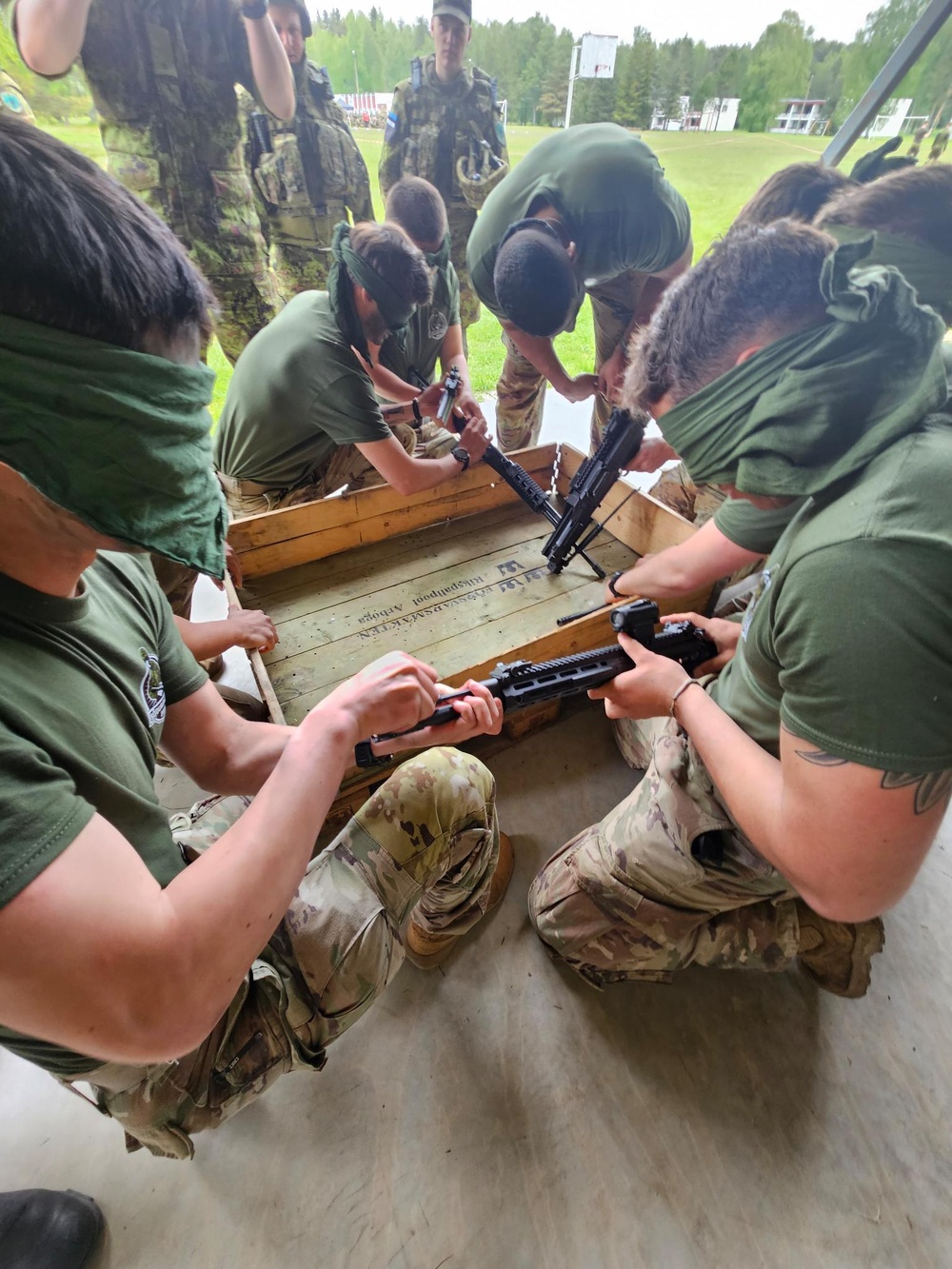 Task Force Iron Soldiers took First Place in Estonian Soldiers’ Day Competition