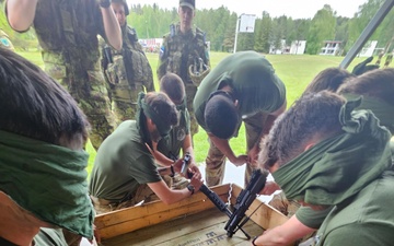 Task Force Iron Soldiers took First Place in Estonian Soldiers’ Day Competition